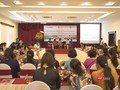 Sáng 8/6, tại Đà Nẵng, hơn 100 nữ lãnh đạo doanh nghiệp đến từ 19 tỉnh miền Trung cùng các chuyên gia cùng tham dự Diễn đàn-Tập huấn quản lý và phát triển doanh nghiệp.