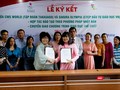 Lễ ký kết chuyển giao chương trình giáo dục tiên tiến của Nhật Bản cho Hệ thống giáo dục Sakura-Olympia (Đà Nẵng).