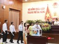 Hoạt động bỏ phiếu bầu các chức danh tại Kỳ họp thứ 7 HĐND TP Đà Nẵng