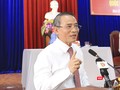 Bí thư Thành ủy Đà Nẵng Trương Quang Nghĩa tại buổi tiếp xúc cử tri quận Hải Châu của Đoàn đại biểu Quốc hội TP Đà Nẵng