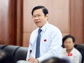 Ông Võ Văn Thương, Trưởng Ban tổ chức Thành ủy Đà Nẵng.