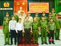 Ngày 28/12, Công an TP Đà Nẵng đã tổ chức Lễ công bố quyết định thành lập và ra mắt các Tổ công tác đặc biệt theo Kế hoạch 911 của Giám đốc Công an TP.