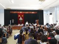 Sáng 9/4, ông Đinh Văn Thu - Chủ tịch UBND tỉnh Quảng Nam đã tiếp và ghi nhận các đề đạt của hàng trăm khách hàng liên quan đến vụ "bẻ kèo" giữa Bách Đạt An và Hoàng Nhất Nam.