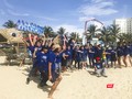 Mô hình cá bống ăn chai nhựa trên biển Đà Nẵng là một trong những hành động hạn chế phát sinh rác thải nhựa ra môi trường ở Đà Nẵng (ảnh Minh Hải)