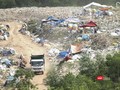 Bãi rác thải sinh hoạt tại xã Đại Hiệp đang bắt đầu đóng cửa