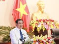 Ông Huỳnh Đức Thơ-Chủ tịch UBND TP Đà Nẵng tại phát biểu tiếp thu và giải trình các nội dung qua thẩm tra của các Ban HĐND TP và nội dung việc thảo luận, chất vấn, trả lời chất vấn tại kỳ họp thứ 11 HĐND TP Đà Nẵng khóa IX diễn ra hôm 11/7.