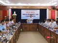 Ông Huỳnh Khánh Toàn-Phó Chủ tịch thường trực UBND tỉnh Quảng Nam trả lời câu hỏi báo giới tại buổi Họp báo