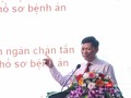 PGS.TS Trần Quý Tường - Cục trưởng Cục CNTT (Bộ Y tế)