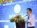 Ông Nguyễn Thanh Lâm, Cục trưởng Cục PT-TH &TTĐT phát biểu tại Hội thảo