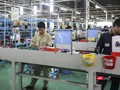 Công nhân ngành cơ khí với tỷ lệ có việc làm sau ra trường cao đang làm việc tại phân xưởng lắp ráp ô tô