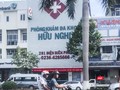 Phòng khám phòng khám đa khoa Hữu Nghị, địa chỉ 291 Điện Biên Phủ, quận Thanh Khê, TP Đà Nẵng