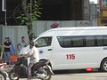 HIện trường vụ tai nạn (ảnh bạn đọc cung cấp)