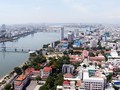 Một góc Đà Nẵng nhìn từ trên cao
