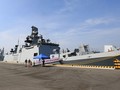 Chiến hạm INS Sahyadri (F-49)  tại Cảng Tiên Sa, Đà Nẵng