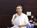 Ông Mai Tấn Linh – Phó Giám đốc Sở GD&ĐT Đà Nẵng trả lời câu hỏi của phóng viên VietTimes tại buổi họp báo