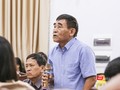 Cử tri Nguyễn Quang Nga ý kiến tại Hội nghị tiếp xúc cử tri quận Thanh Khê diễn ra sáng 19/11