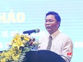 Ông Lê Trí Thanh - Phó Bí thư Tỉnh ủy, Phó Chủ tịch UBND tỉnh Quảng Nam phát biểu khai mạc sự kiện