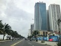 Tổ hợp khách sạn Mường Thanh và Căn hộ cao cấp Sơn Trà trên đường Võ Nguyên Giáp, quận Ngũ Hành Sơn, TP Đà Nẵng