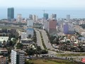 Một góc đô thị Đà Nẵng nhìn từ trên cao