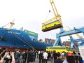 Một góc cảng biển Chu Lai, Quảng Nam