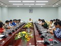 Ông Huỳnh Đức Thơ - Chủ tịch UBND TP Đà Nẵng chủ trì họp khẩn ứng phó với dịch viêm phổi cấp di virus Corona gây ra trong ngày 23/1 (tức 30 Tết Canh Tý)