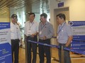 Lãnh đạo Sở Y tế Khánh Hòa kiểm tra công tác phòng chống dịch viêm phổi cấp do chủng mới virus Corona gây ra (ảnh syt.khanhhoa.gov.vn)