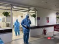 Khu cách ly điều trị bệnh nhân nghi nhiễm virus corona tại Bệnh viện Đà Nẵng.