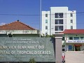 Bệnh viện Bệnh Nhiệt đới tỉnh Khánh Hòa, nơi nữ lễ tân khách sạn ở Nha Trang nhập viện điều trị bệnh viêm phổi cấp do nhiễm virus Corona chủng mới (ảnh SGGP)