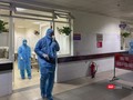 Khu vực cách ly bệnh nhân nghi nhiễm COVID-19