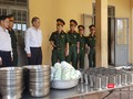 Trung tâm Huấn luyện dự bị động viên Đồng Nghệ (huyện Hòa Vang, Đà Nẵng) sẵn sàng cơ sở vậy chất để tiếp nhận, cách ly công dân Việt Nam về nước theo quy trình.
