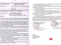 Văn bản báo cáo của y tế địa phương về trường hợp 4 lao động Vĩnh Phúc tại Quảng Nam