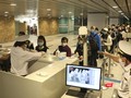 Trạm kiểm dịch tại sân bay quốc tế Đà Nẵng, nơi có nhiệm vụ giám sát, phát hiện và tiến hành cách ly ban đầu đối với các ca nghi nhiễm virrus Corona
