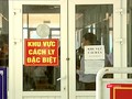 Khu cách ly bệnh nhân nghi nhiễm COVID-19