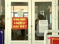 Khu vực cách ly đặc biệt đối với các trường hợp nghi nhiễm COVID-19