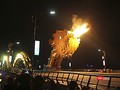 Cầu Rồng phun lửa
