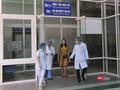 Bệnh nhân mắc COVID-19 thứ 35 ở Đà Nẵng tại buổi xuất viện