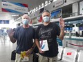 Bệnh nhân mắc COVID-19 thứ 22 tại Việt Nam cùng bạn rời Đà Nẵng sau thời gian điều trị
