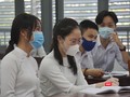 Các thí sinh F1, F2 hoặc thuộc khu vực giãn cách sẽ được tổ chức thi tốt nghiệp THPT đợt sau. Ảnh minh họa: Xuân Mai.
