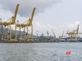Một góc cảng Tiên Sa (Đà Nẵng)