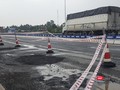 Cao tốc Đà Nẵng - Quảng Ngãi hư hỏng nghiêm trọng