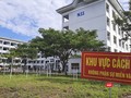 Khu cách ly tập trung COVID-19 tại Trường Trung cấp Cảnh sát nhân dân 5 (xã Bình Phục, huyện Thăng Bình, tỉnh Quảng Nam)