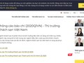 Website của Savills Việt Nam tiếp tục bỏ trống nghiên cứu thị trường BĐS Đà Nẵng (ảnh chụp màn hình)