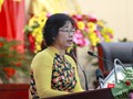 Bà Đặng Thị Kim Liên - Chủ tịch Ủy ban Mặt trận Tổ quốc Việt Nam TP Đà Nẵng