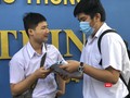 Thí sinh tham dự kỳ thi tuyển sinh vào lớp 10 THPT năm 2020