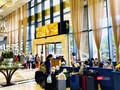 Bất chấp xuất hiện ca mắc COVID-19 xuất hiện trên địa bàn, ngày 247 du khách vẫn đến với Đà Nẵng