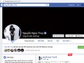 Ảnh chụp màn hình tài khoản facebook cá nhân mang tên “Nguyễn Ngọc Thúy” đã có hành vi kỳ thị người Đà Nẵng
