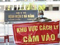 Bệnh viện C Đà Nẵng trong ngày phong tỏa đầu tiên