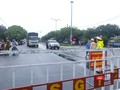 Chốt kiểm soát phòng dịch COVID-19 trên tuyến giao thông nối Quảng Nam và Đà Nẵng
