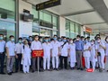 Đoàn bác sỹ tỉnh Phú Thọ đến Quảng Nam để hỗ trợ địa phương chống dịch COVID-19