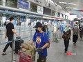 Du khách mắc kẹt tại Đà Nẵng do dịch COVID-19 được bố trí máy bay rời Đà Nẵng trở về quê.